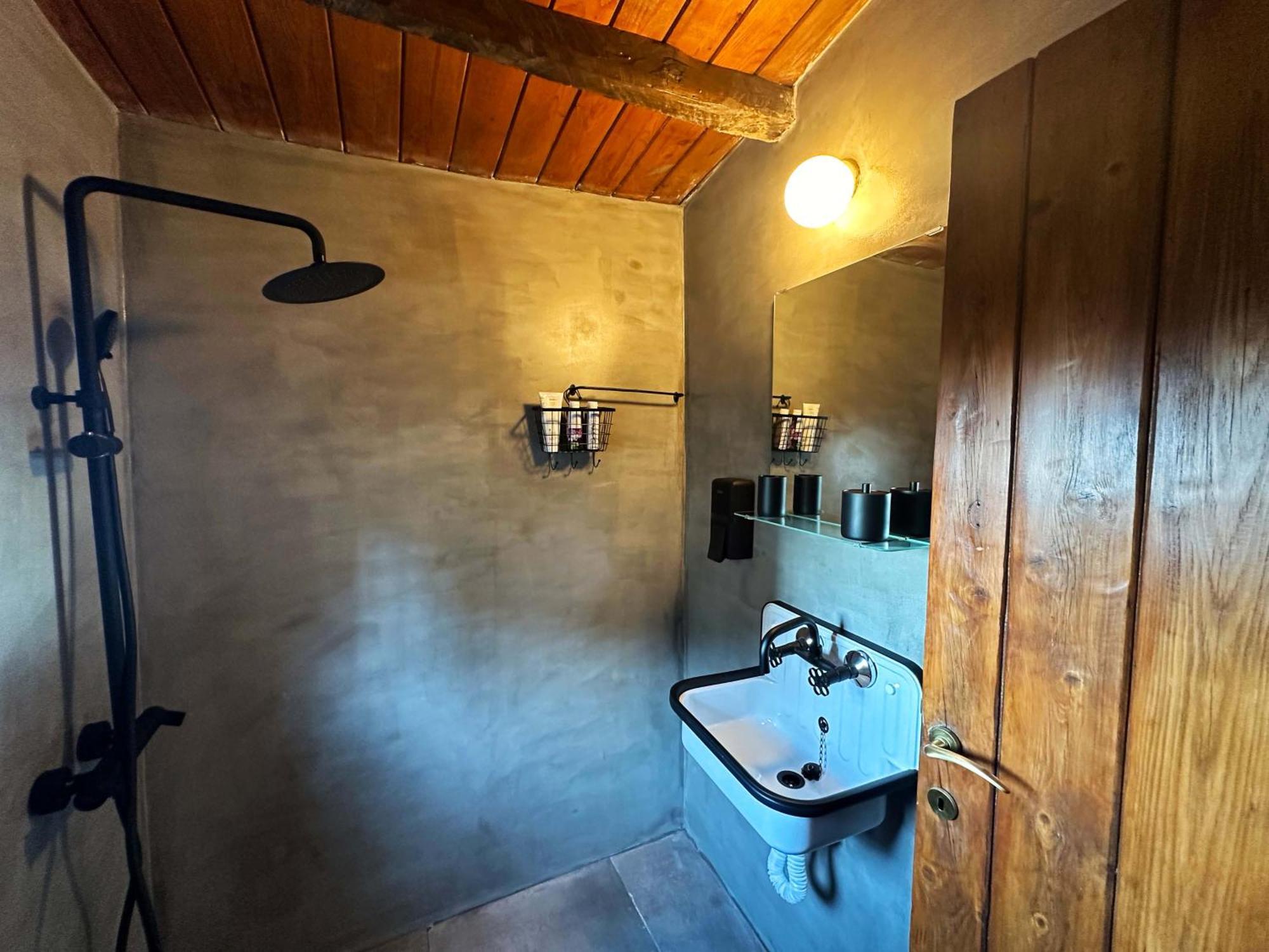 Appartement Fteri Stone House In Platanos, Akrata Extérieur photo