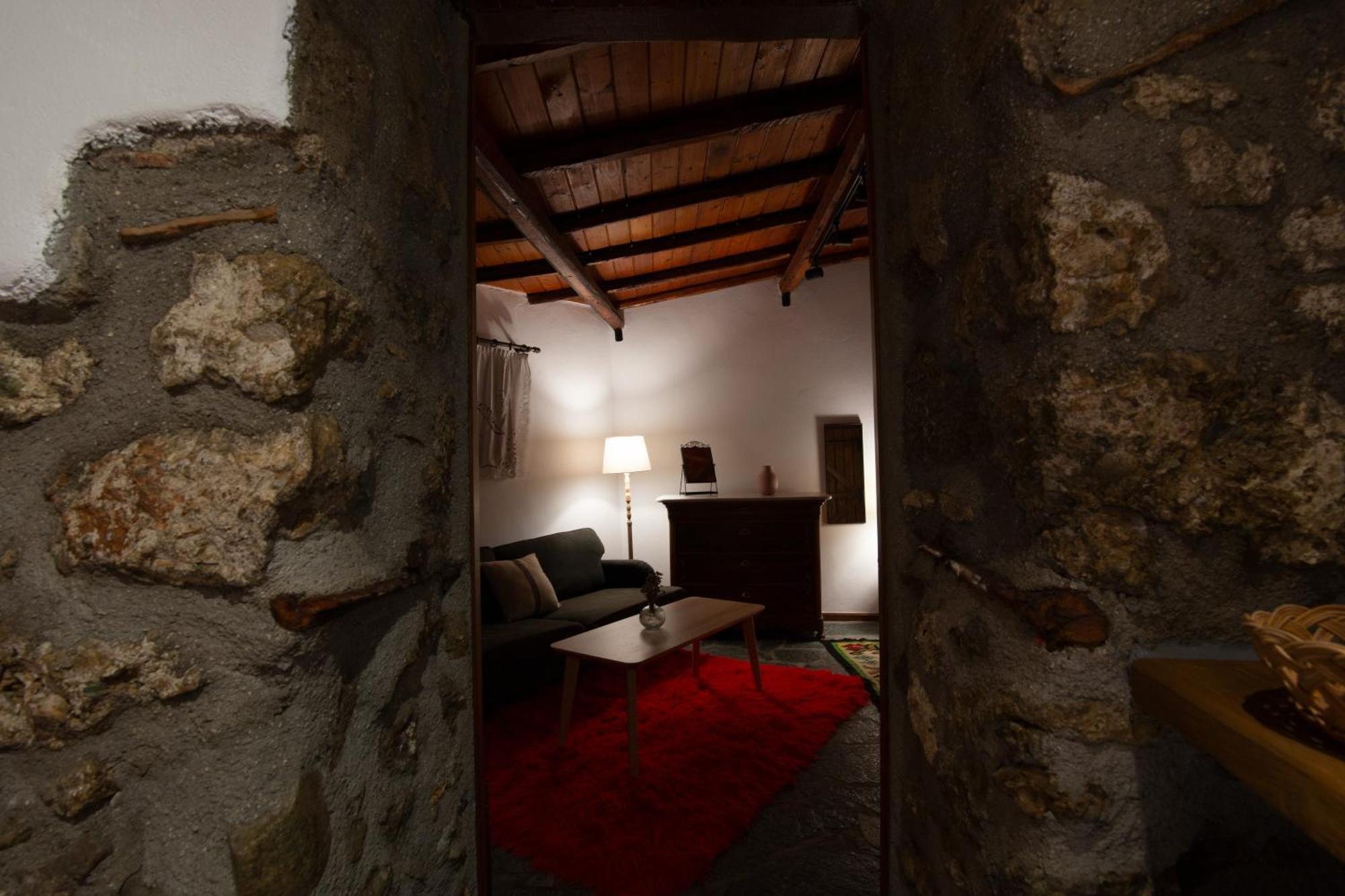 Appartement Fteri Stone House In Platanos, Akrata Extérieur photo