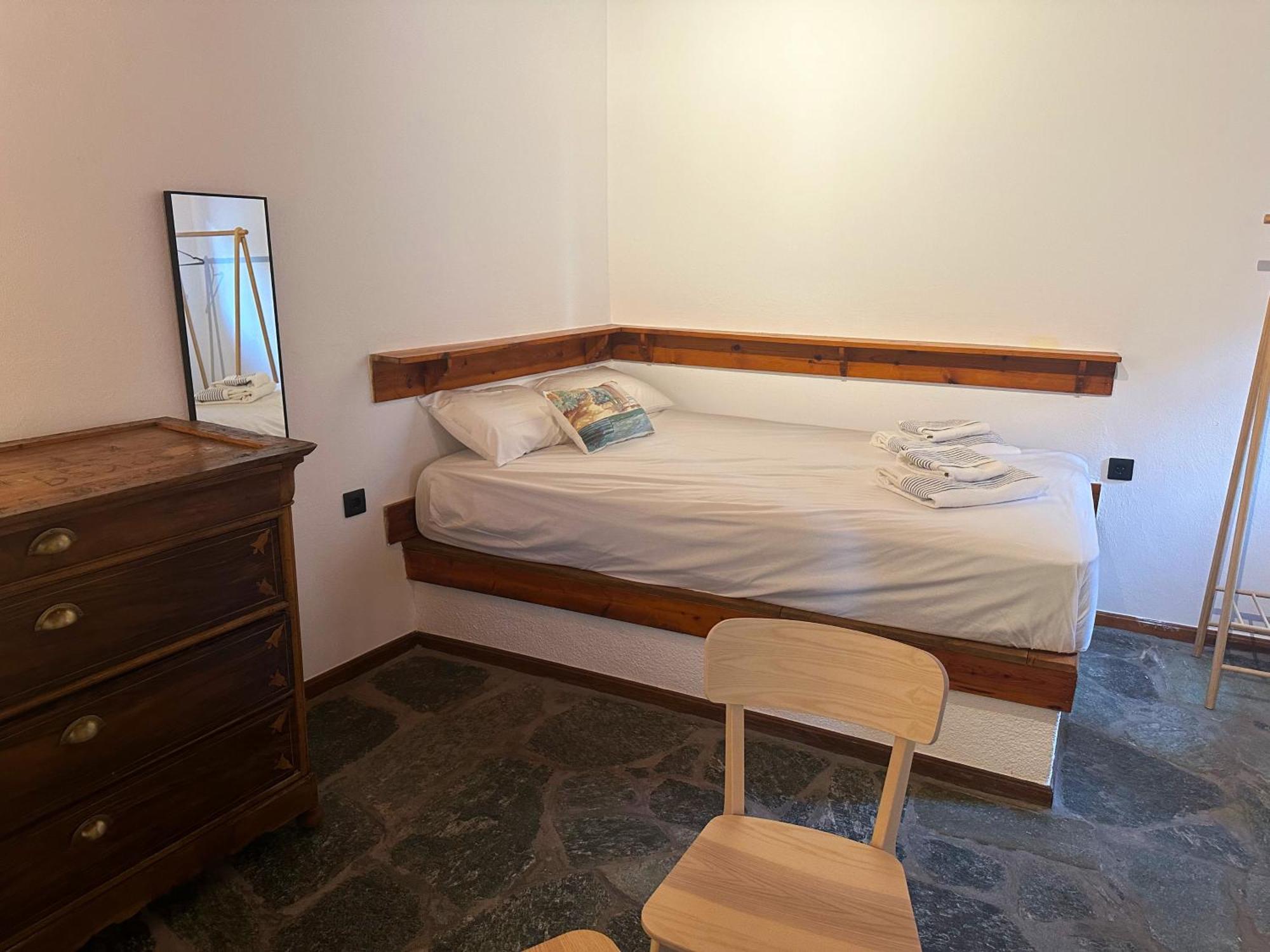 Appartement Fteri Stone House In Platanos, Akrata Extérieur photo